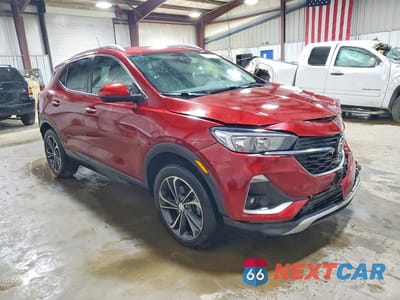 Czwarte zdjęcie samochodu z boku: 2023 BUICK ENCORE GX SELECT VIN:KL4MMDS22PB140118 - miniatura
