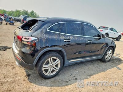 Trzecie zdjęcie samochodu z tyłu: 2021 MERCEDES-BENZ GLA 250 4MATIC VIN:W1N4N4HB6MJ260783 - miniatura
