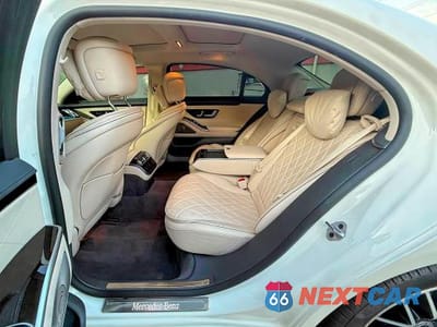 Zdjęcie 10 z 14 samochodu: 2021 MERCEDES-BENZ S 580 4MATIC VIN:W1K6G7GB6MA045696 - miniatura