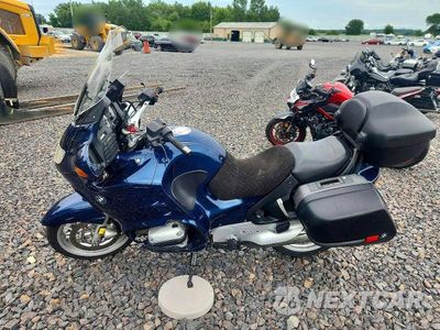 Trzecie zdjęcie samochodu z tyłu: 2003 BMW R1150 RT VIN:WB10499A43ZE90141 - miniatura