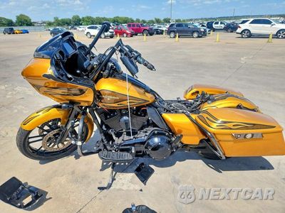 Trzecie zdjęcie samochodu z tyłu: 2016 HARLEY-DAVIDSON FLTRXS ROAD GLIDE SPECIAL VIN:1HD1KTM17GB624104 - miniatura