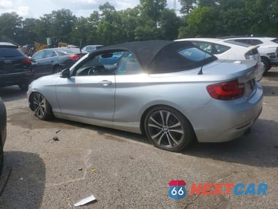 Drugie zdjęcie samochodu z przodu: 2015 BMW 228 I VIN:WBA1K5C51FV242615 - miniatura