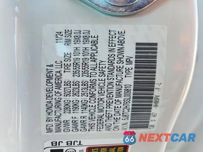 Zdjęcie 13 z 13 samochodu: 2025 ACURA RDX ADVANCE VIN:5J8TC2H76SL009810 - miniatura