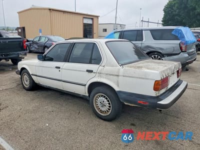 Drugie zdjęcie samochodu z przodu: 1986 BMW 325 E AUTOMATIC VIN:WBAAE6409G0704997 - miniatura