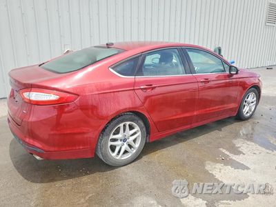 Trzecie zdjęcie samochodu z tyłu: 2016 FORD FUSION SE VIN:3FA6P0H71GR160508 - miniatura