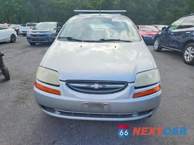 Piąte zdjęcie samochodu w środku: 2008 CHEVROLET AVEO BASE VIN:KL1TD66678B157760 - miniatura