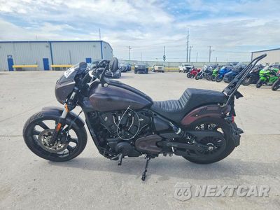 Trzecie zdjęcie samochodu z tyłu: 2025 INDIAN MOTORCYCLE CO. SPORT SCOUT SIXTY LIMITED VIN:56KSSC615S3020941 - miniatura