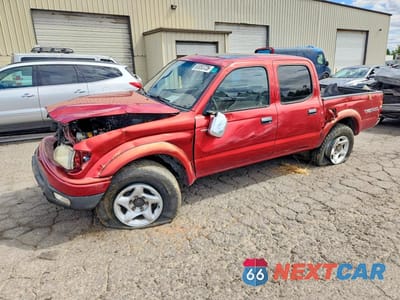 2001 TOYOTA TACOMA DOUBLE CAB 5TEHN72N51Z767690 - główne zdjęcie licytacji z USA - miniatura