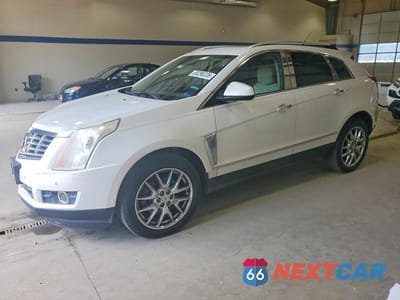 2014 CADILLAC SRX PREMIUM COLLECTION 3GYFNDE37ES611708 - główne zdjęcie licytacji z USA - miniatura
