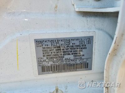 Zdjęcie 12 z 12 samochodu: 2022 NISSAN SENTRA SR VIN:3N1AB8DV5NY283532 - miniatura