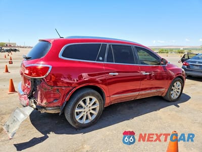 Trzecie zdjęcie samochodu z tyłu: 2013 BUICK ENCLAVE VIN:5GAKVDKD8DJ207545 - miniatura