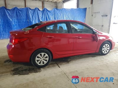 Trzecie zdjęcie samochodu z tyłu: 2016 HYUNDAI ACCENT SE VIN:KMHCT4AE2GU066277 - miniatura