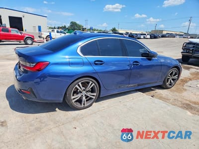 Trzecie zdjęcie samochodu z tyłu: 2021 BMW 330I VIN:3MW5R1J01M8C12849 - miniatura