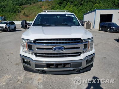 Piąte zdjęcie samochodu w środku: 2019 FORD F150 SUPER CAB VIN:1FTFX1E42KKE10538 - miniatura