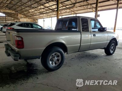 Trzecie zdjęcie samochodu z tyłu: 2004 FORD RANGER SUPER CAB VIN:1FTZR44E24PB25685 - miniatura