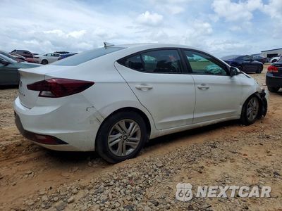 Trzecie zdjęcie samochodu z tyłu: 2020 HYUNDAI ELANTRA SEL VIN:5NPD84LF1LH548811 - miniatura