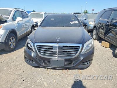Piąte zdjęcie samochodu w środku: 2017 MERCEDES-BENZ S 550 4MATIC VIN:WDDUG8FB5HA306286 - miniatura