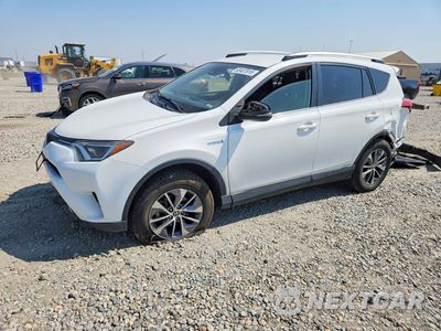 2018 TOYOTA RAV4 HYBRID LE JTMRJREVXJD190350 - główne zdjęcie licytacji z USA - miniatura