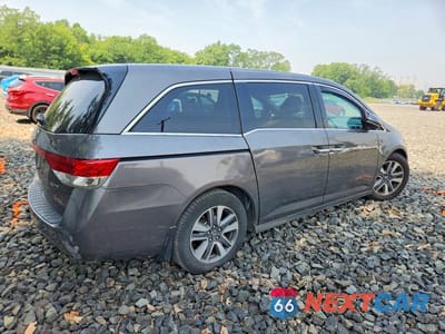 Trzecie zdjęcie samochodu z tyłu: 2014 HONDA ODYSSEY TOURING/TOURING ELITE VIN:5FNRL5H99EB111640 - miniatura
