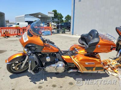 Trzecie zdjęcie samochodu z tyłu: 2014 HARLEY-DAVIDSON FLHTK ELECTRA GLIDE ULTRA LIMITED VIN:1HD1KEL3XEB669369 - miniatura