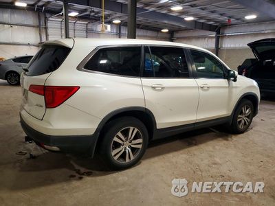 Trzecie zdjęcie samochodu z tyłu: 2016 HONDA PILOT EXLN VIN:5FNYF6H73GB030420 - miniatura