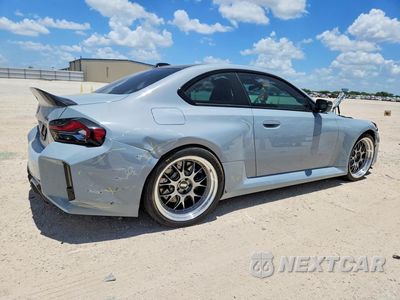 Trzecie zdjęcie samochodu z tyłu: 2024 BMW M2 VIN:3MF13DM03R8E06285 - miniatura