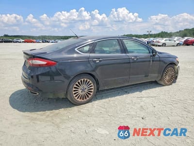 Trzecie zdjęcie samochodu z tyłu: 2016 FORD FUSION TITANIUM VIN:3FA6P0K98GR369822 - miniatura