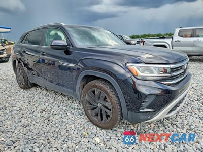 Czwarte zdjęcie samochodu z boku: 2022 VOLKSWAGEN ATLAS CROSS SPORT SE VIN:1V2JE2CA3NC230996 - miniatura