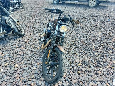 Drugie zdjęcie samochodu z przodu: 2019 HARLEY-DAVIDSON XL883 N VIN:1HD4LE213KC434425 - miniatura
