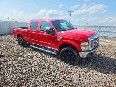 Czwarte zdjęcie samochodu z boku: 2010 FORD F350 SUPER DUTY VIN:1FTWW3BR8AEB08912 - miniatura