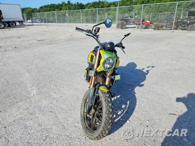 Drugie zdjęcie samochodu z przodu: 2022 CF MOTO 700 VIN:LCEPEWL15N6005092 - miniatura