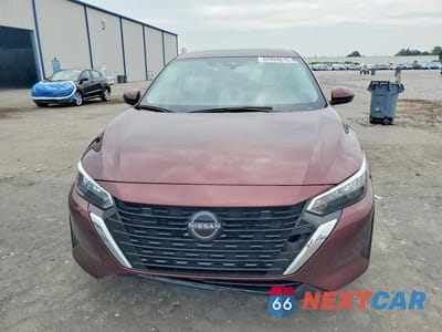 Piąte zdjęcie samochodu w środku: 2025 NISSAN SENTRA SV VIN:3N1AB8CV9SY231611 - miniatura