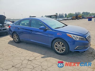 Czwarte zdjęcie samochodu z boku: 2017 HYUNDAI SONATA SE VIN:5NPE24AF9HH537765 - miniatura
