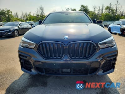 Piąte zdjęcie samochodu w środku: 2023 BMW X6 XDRIVE40I VIN:5UXCY6C02P9R83286 - miniatura