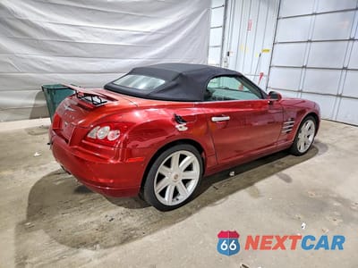 Trzecie zdjęcie samochodu z tyłu: 2005 CHRYSLER CROSSFIRE LIMITED VIN:1C3AN65L25X045343 - miniatura