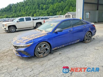 2025 HYUNDAI ELANTRA HYBRID SEL SPORT KMHLM4DJ5SU148132 - główne zdjęcie licytacji z USA - miniatura
