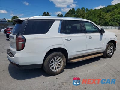 Trzecie zdjęcie samochodu z tyłu: 2024 CHEVROLET TAHOE K1500 LS VIN:1GNSKMKD0RR112792 - miniatura