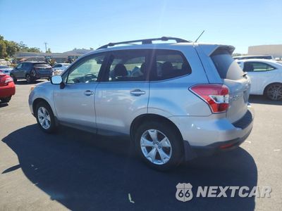 Drugie zdjęcie samochodu z przodu: 2015 SUBARU FORESTER VIN:JF2SJARC8FH590422 - miniatura