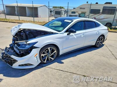 2021 HYUNDAI SONATA SEL PLUS 5NPEJ4J26MH097627 - główne zdjęcie licytacji z USA - miniatura