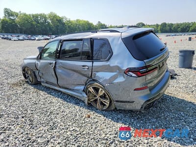 Drugie zdjęcie samochodu z przodu: 2023 BMW X7 M60I VIN:5UX33EM05P9N64033 - miniatura
