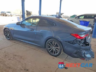 Drugie zdjęcie samochodu z przodu: 2022 BMW 430I VIN:WBA53AP0XNCK81686 - miniatura