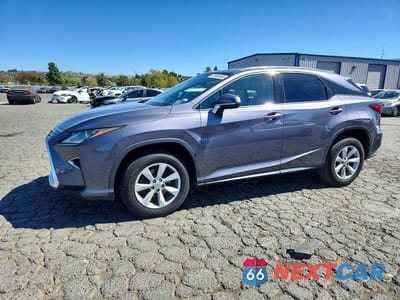 2017 LEXUS RX 350 BASE 2T2ZZMCA5HC034554 - główne zdjęcie licytacji z USA - miniatura