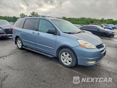 Czwarte zdjęcie samochodu z boku: 2004 TOYOTA SIENNA XLE 7 PASSENGER VIN:5TDZA22C14S117273 - miniatura