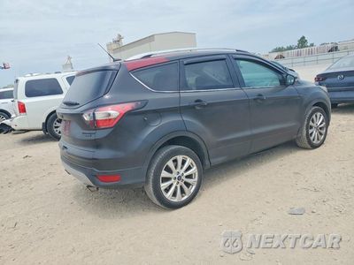 Trzecie zdjęcie samochodu z tyłu: 2017 FORD ESCAPE TITANIUM VIN:1FMCU9JD4HUA08139 - miniatura