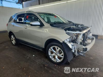 Czwarte zdjęcie samochodu z boku: 2019 CHEVROLET EQUINOX LT VIN:3GNAXVEX9KS559374 - miniatura