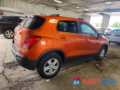Trzecie zdjęcie samochodu z tyłu: 2015 CHEVROLET TRAX 1LT VIN:KL7CJLSB1FB241540 - miniatura