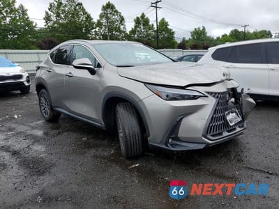 Czwarte zdjęcie samochodu z boku: 2025 LEXUS NX 350 PREMIUM VIN:2T2GGCEZ1SC076723 - miniatura