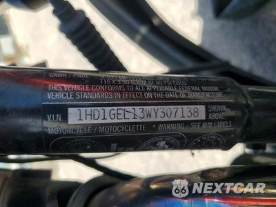 Zdjęcie 9 z 9 samochodu: 1998 HARLEY-DAVIDSON FXDWG VIN:1HD1GEL13WY307138 - miniatura