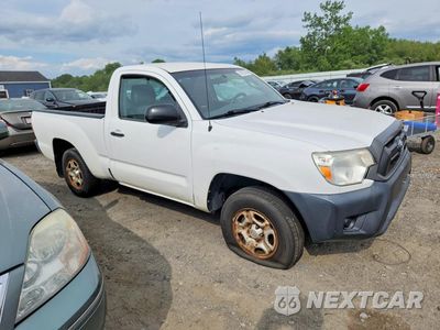 Czwarte zdjęcie samochodu z boku: 2012 TOYOTA TACOMA BASE VIN:5TFNX4CN1CX015537 - miniatura