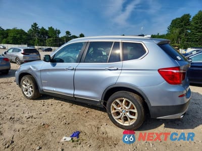 Drugie zdjęcie samochodu z przodu: 2011 BMW X3 XDRIVE35I VIN:5UXWX7C52BLT78729 - miniatura